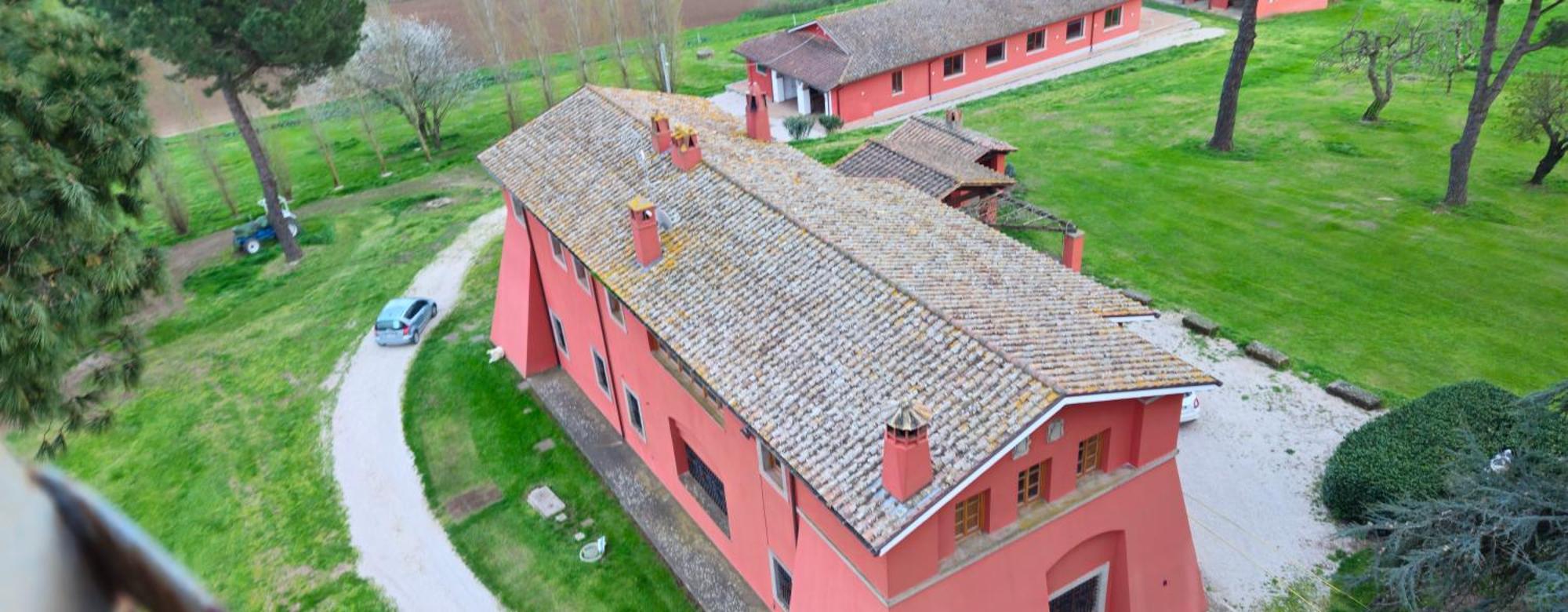 Вілла Casale Sant'Antonio Palestrina Zagarolo Екстер'єр фото