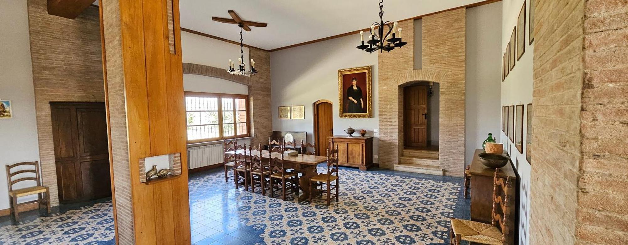 Вілла Casale Sant'Antonio Palestrina Zagarolo Екстер'єр фото